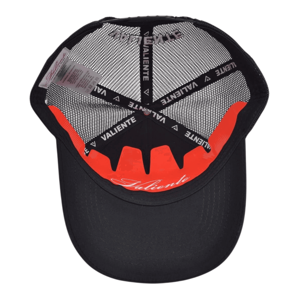 "Dream Large, Live Larger" Trucker Hat — Chase Big, Live Bold - valientecaps