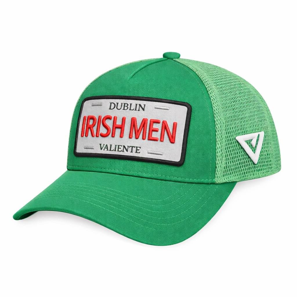 Dublin Irish Man - valientecaps