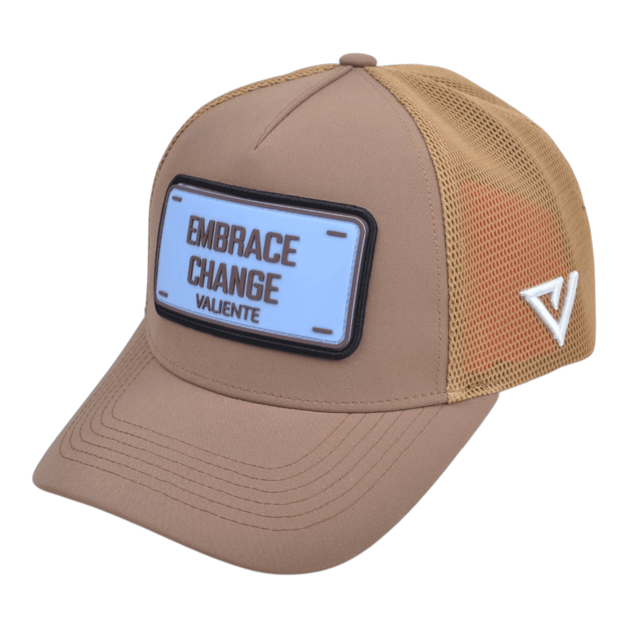 "Embrace Change" Trucker Hat — Evolve and Thrive - valientecaps