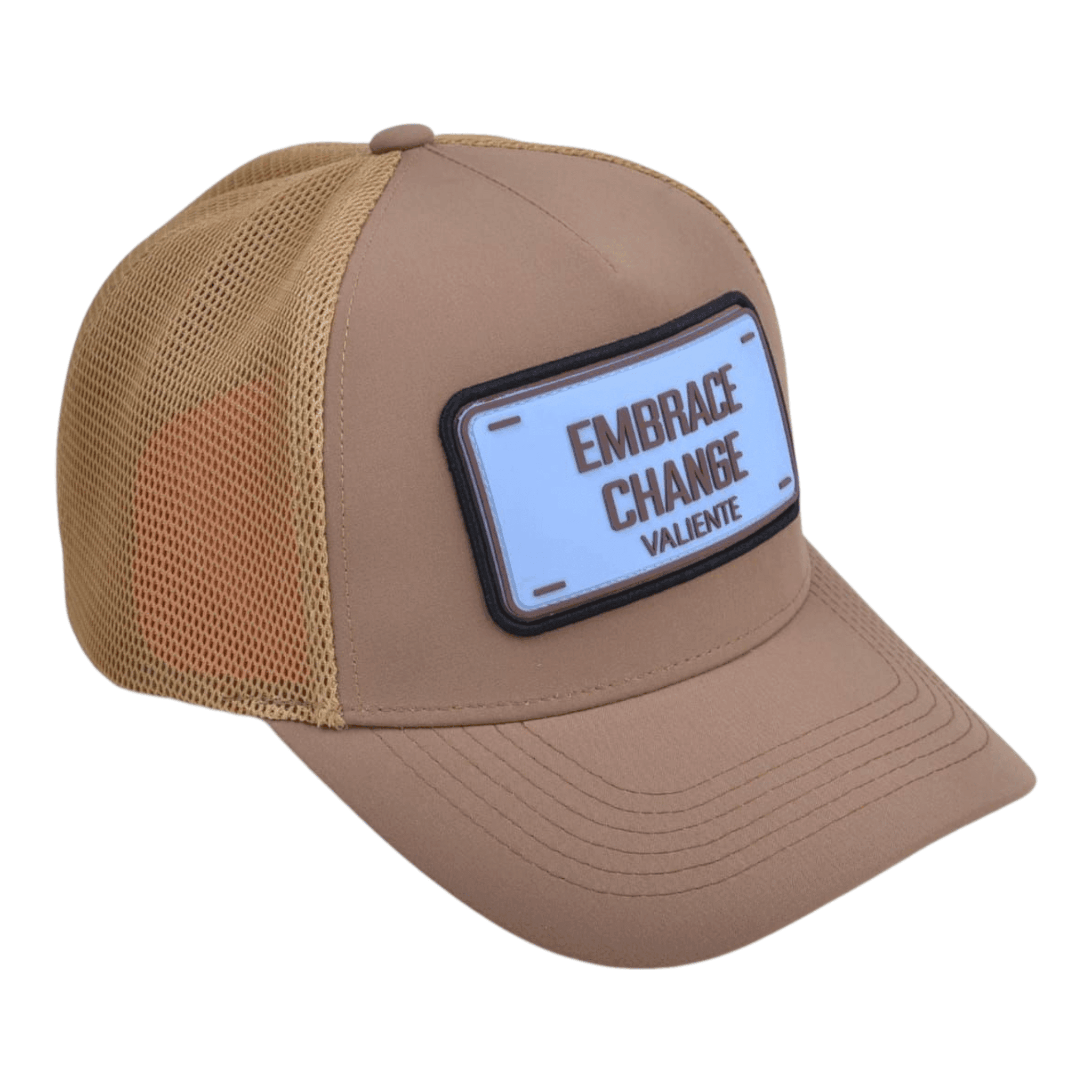 "Embrace Change" Trucker Hat — Evolve and Thrive - valientecaps