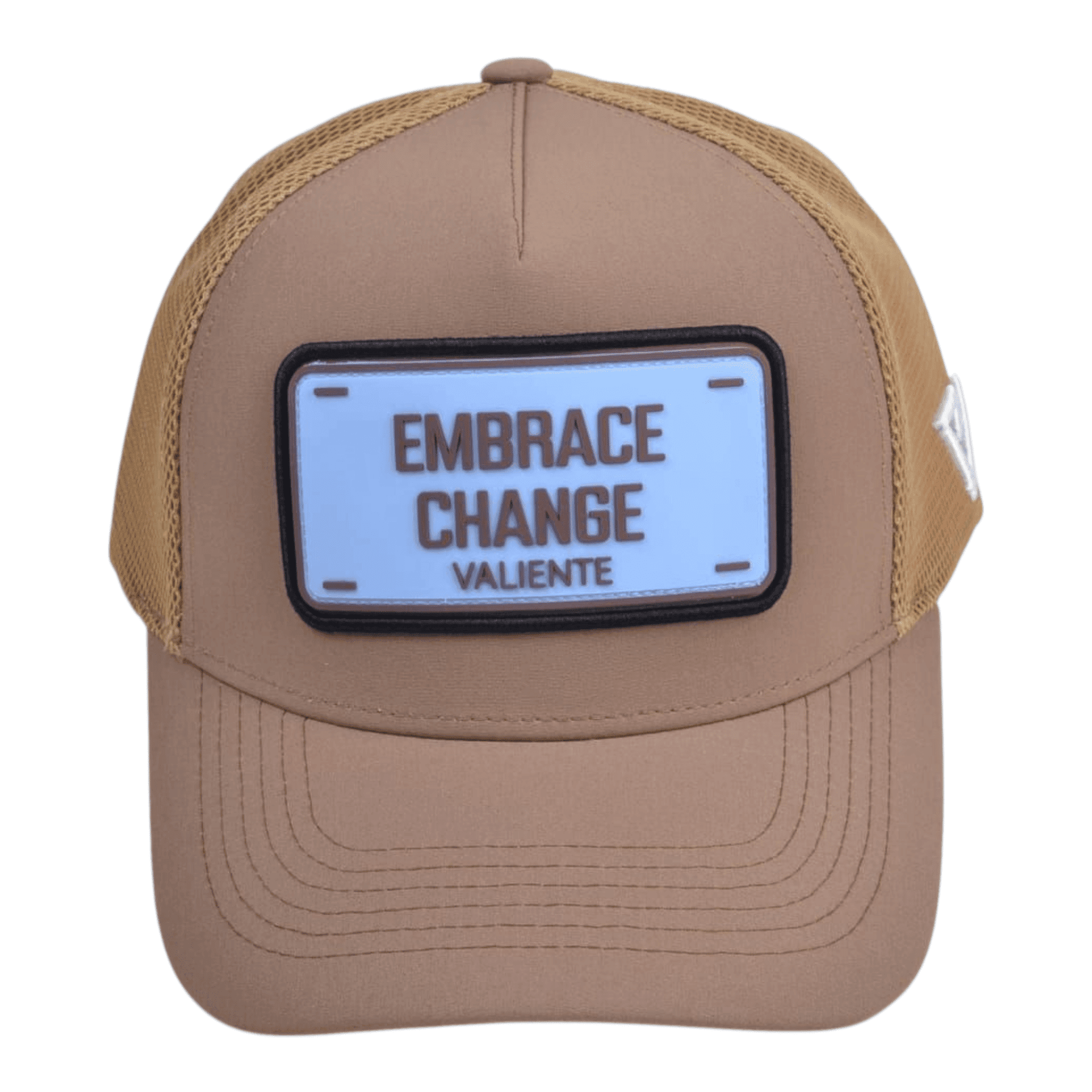 "Embrace Change" Trucker Hat — Evolve and Thrive - valientecaps
