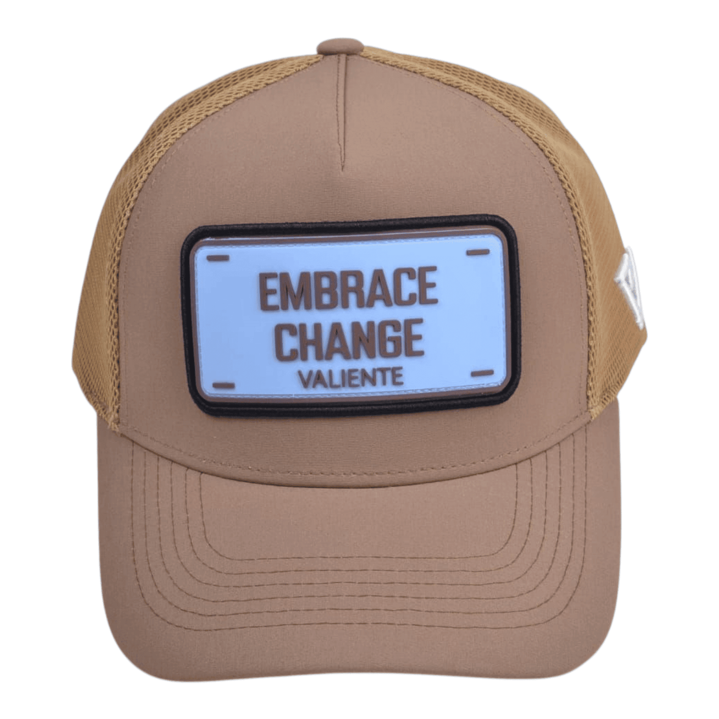 
                  
                    "Embrace Change" Trucker Hat — Evolve and Thrive - valientecaps
                  
                