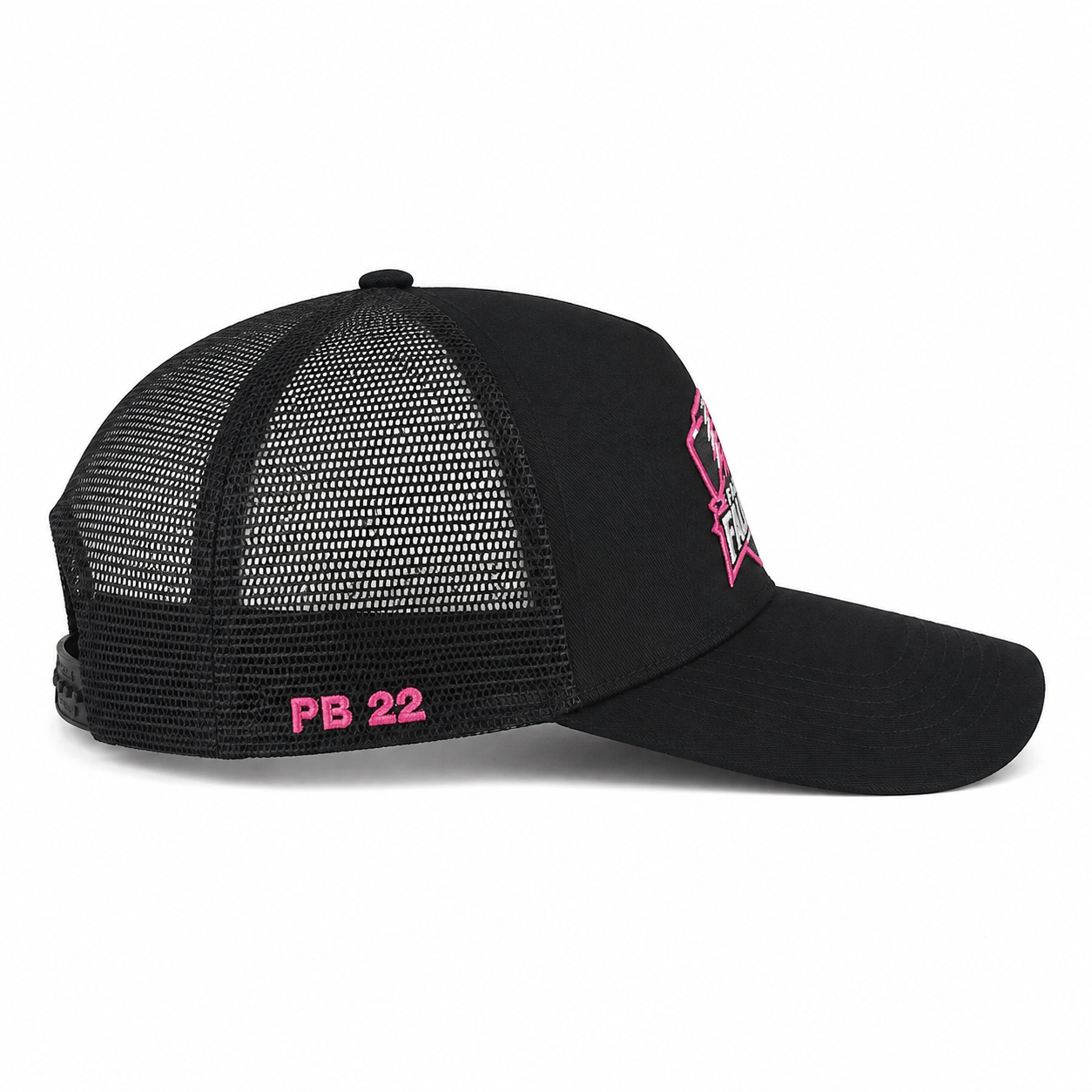 
                  
                    Fazilka Falcon Black Cap
                  
                