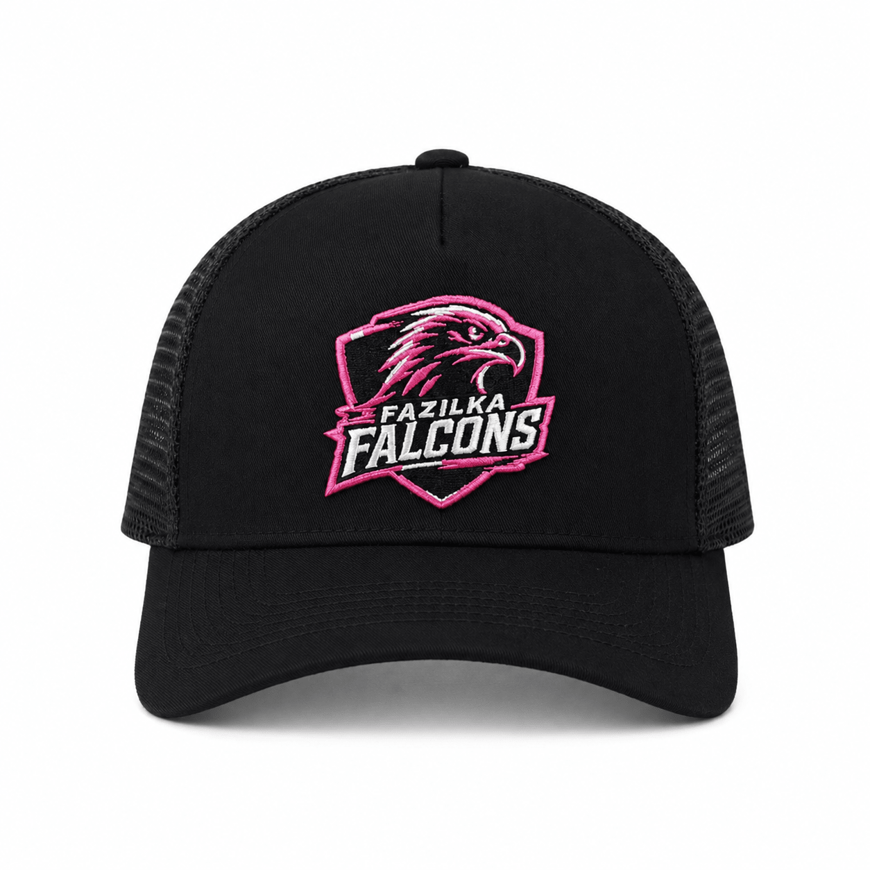 Fazilka Falcon Black Cap - valientecaps