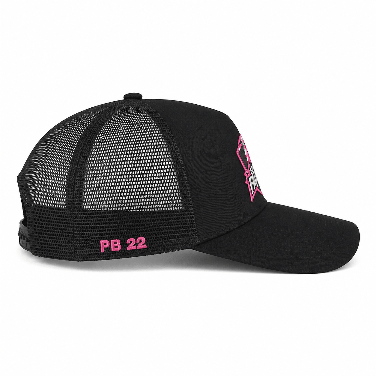 
                  
                    Fazilka Falcon Black Cap - valientecaps
                  
                