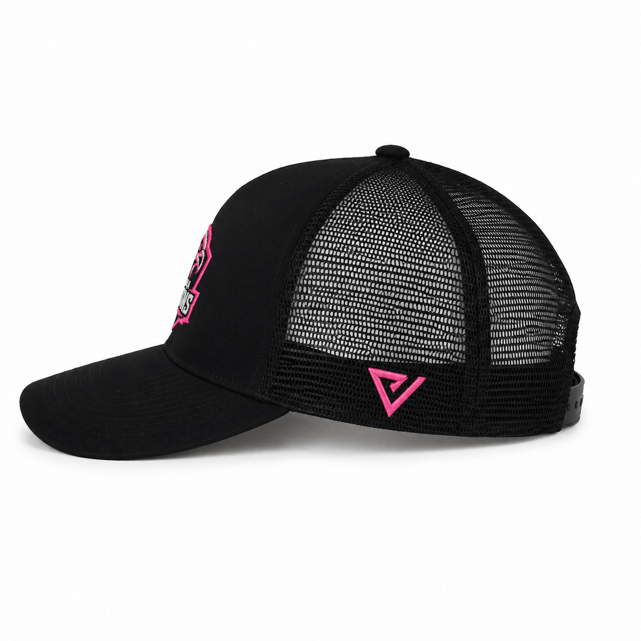 
                  
                    Fazilka Falcon Black Cap - valientecaps
                  
                