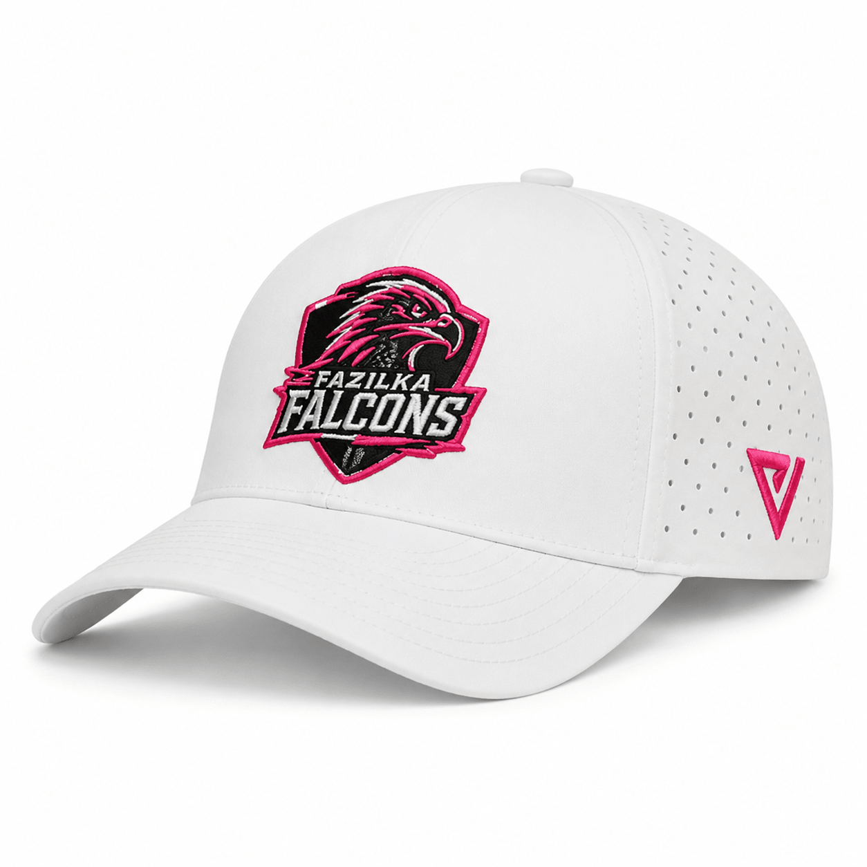 Fazilka Falcon White Cap - valientecaps