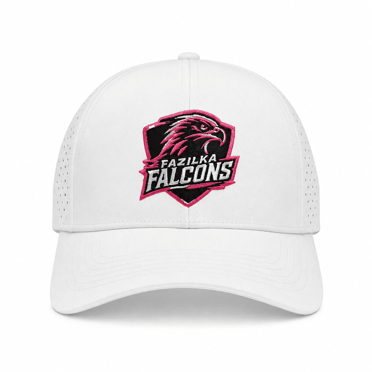 Fazilka Falcon White Cap - valientecaps