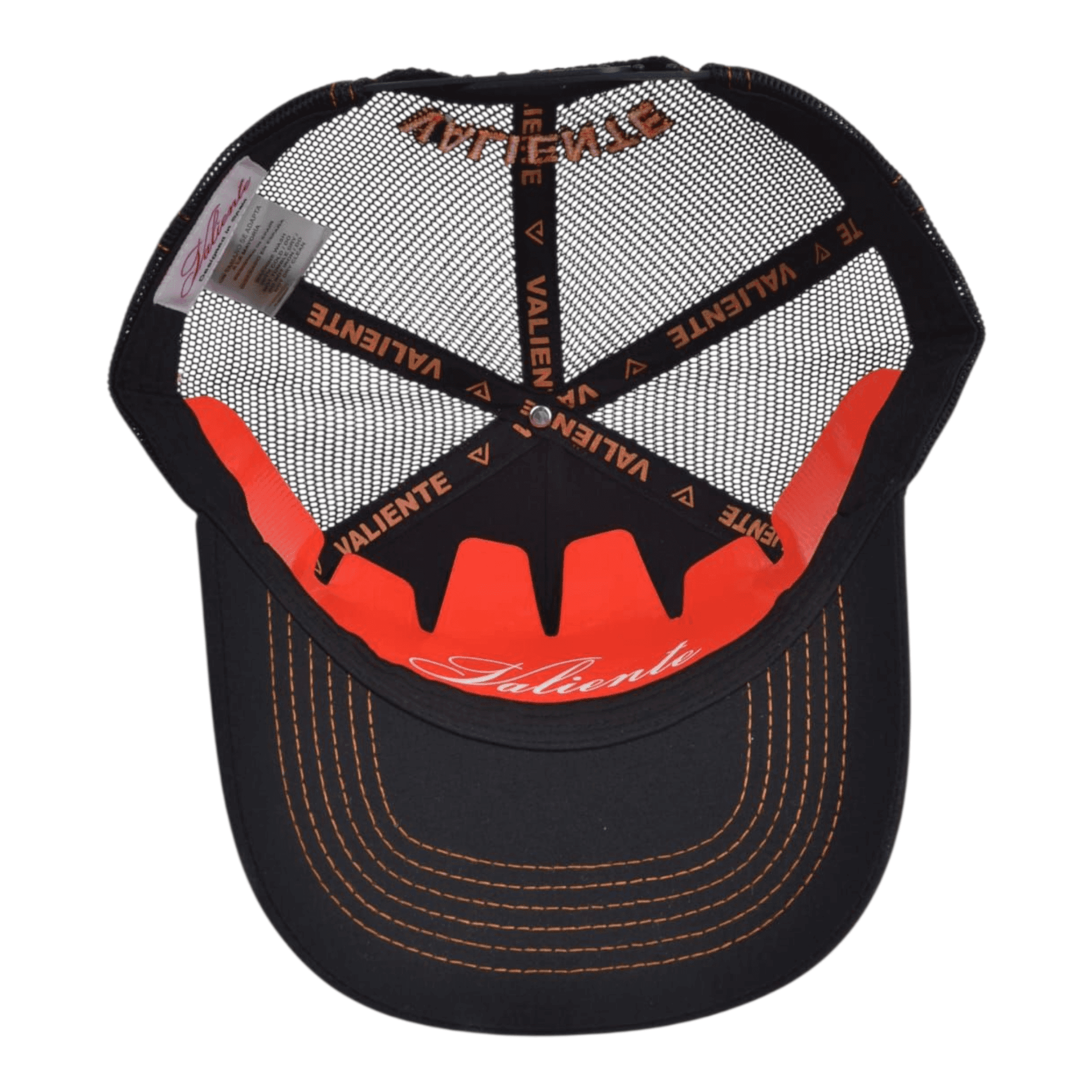 "Fearless" Trucker Hat — Conquer Without Fear - valientecaps