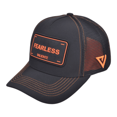 "Fearless" Trucker Hat — Conquer Without Fear