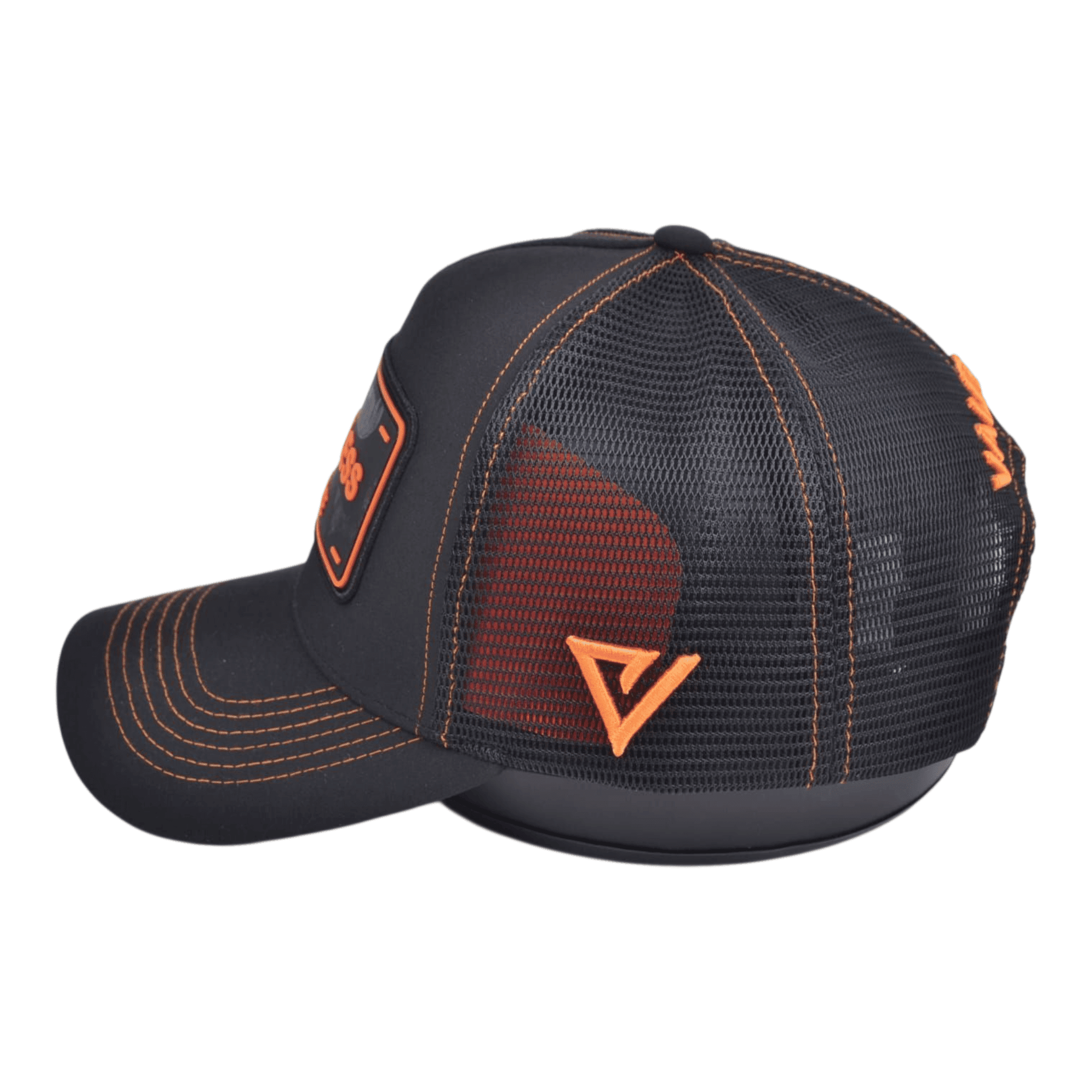 "Fearless" Trucker Hat — Conquer Without Fear - valientecaps