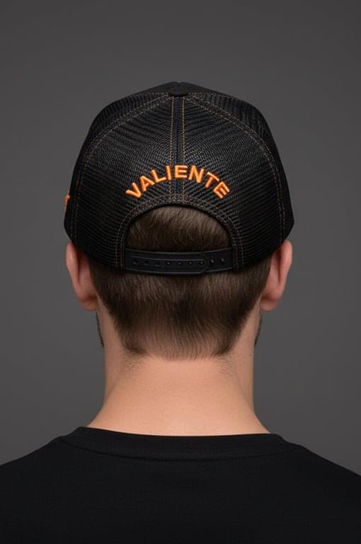 
                  
                    "Fearless" Trucker Hat — Conquer Without Fear - valientecaps
                  
                