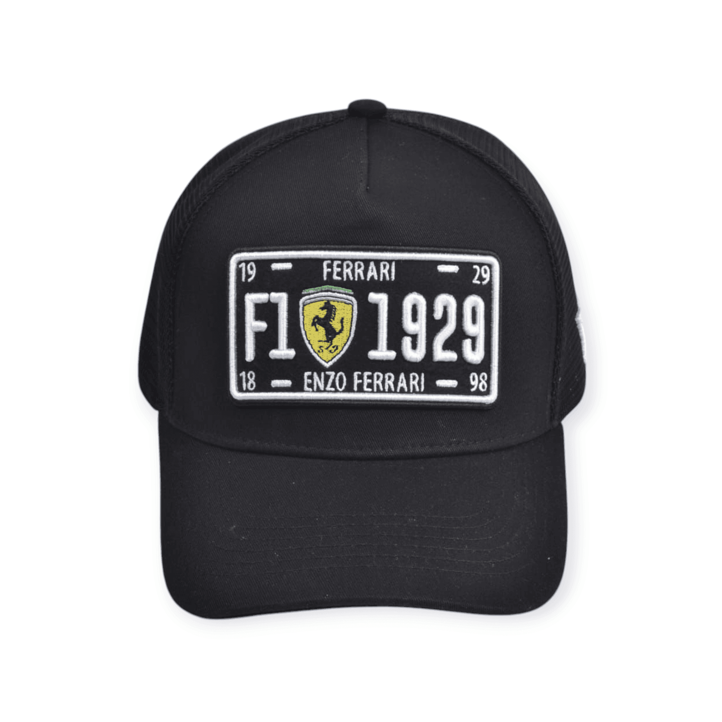 Ferrari Black - valientecaps