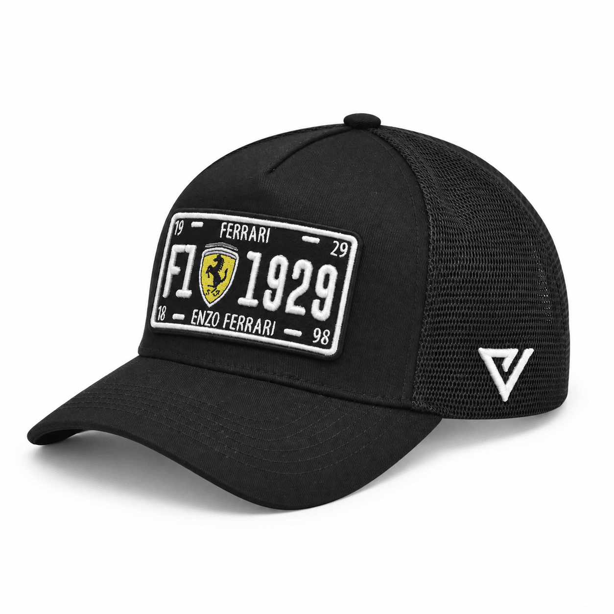 Ferrari Black - valientecaps