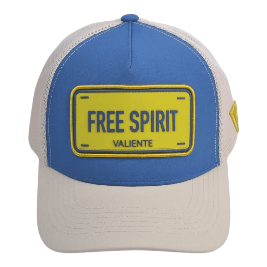 "Free Spirit" Trucker Hat- Unleash Your Wild Heart - valientecaps