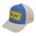 "Free Spirit" Trucker Hat- Unleash Your Wild Heart - valientecaps
