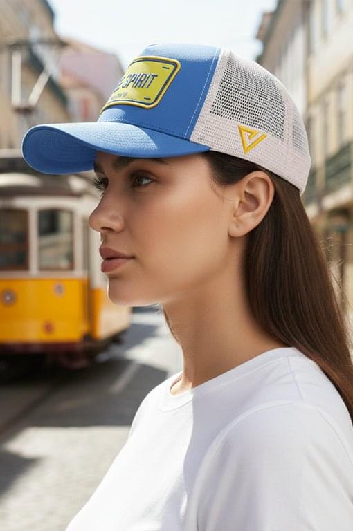 
                  
                    "Free Spirit" Trucker Hat- Unleash Your Wild Heart - valientecaps
                  
                
