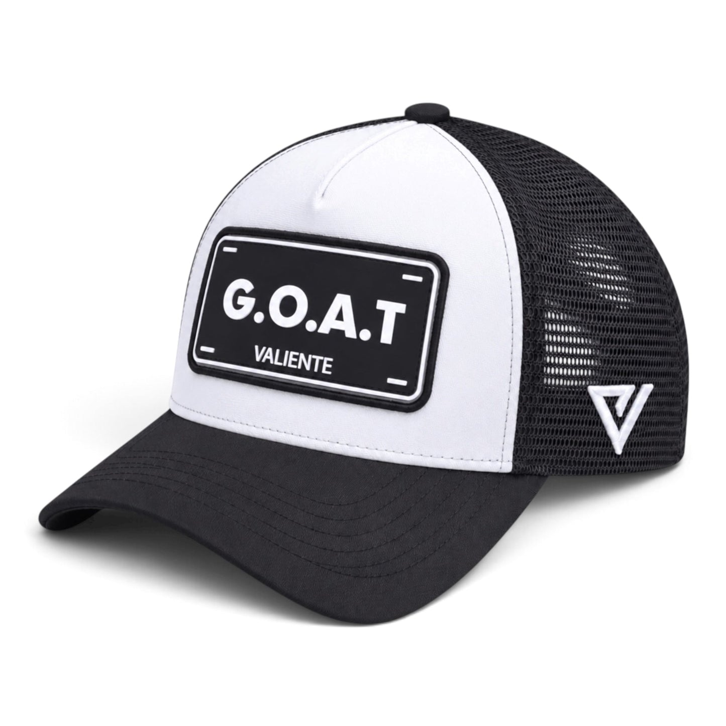 "GOAT" Trucker Hat — Be Legendary, Own the Game - valientecaps