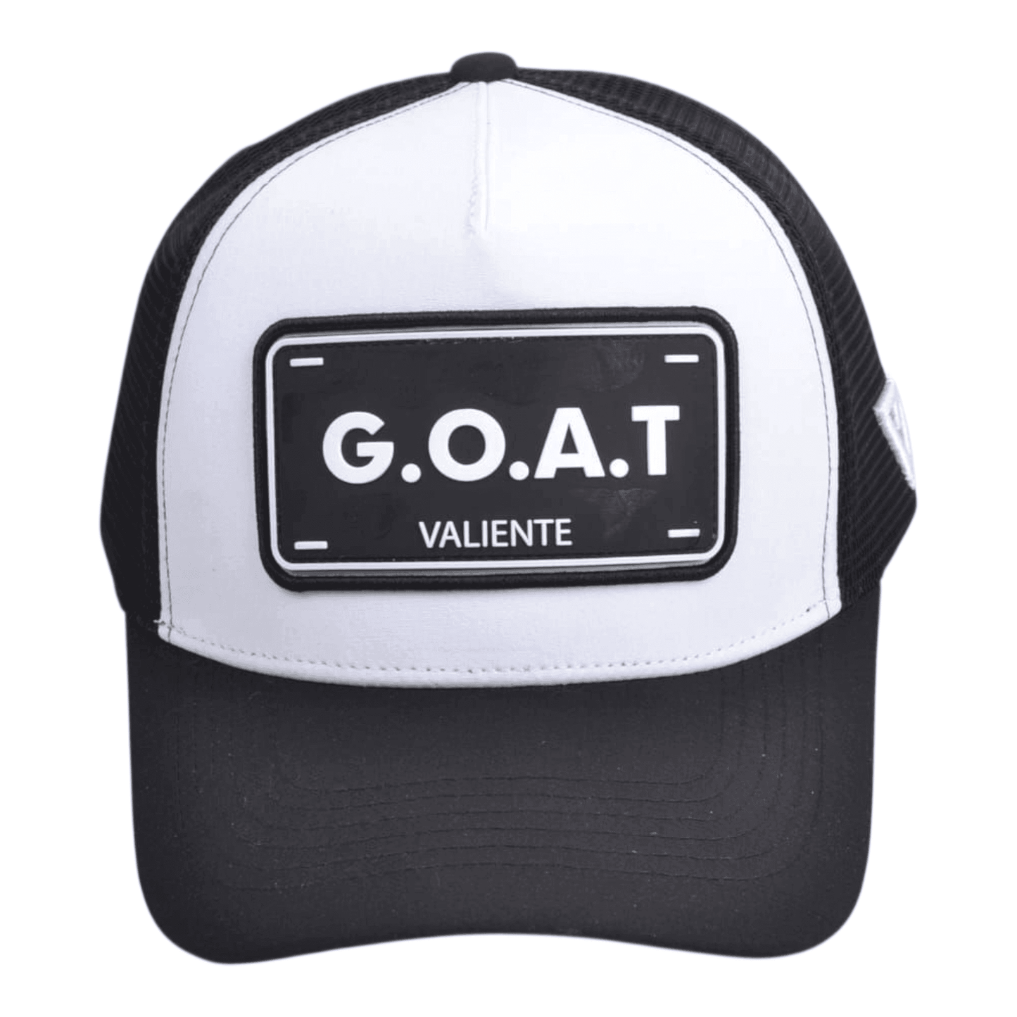 
                  
                    "GOAT" Trucker Hat — Be Legendary, Own the Game - valientecaps
                  
                