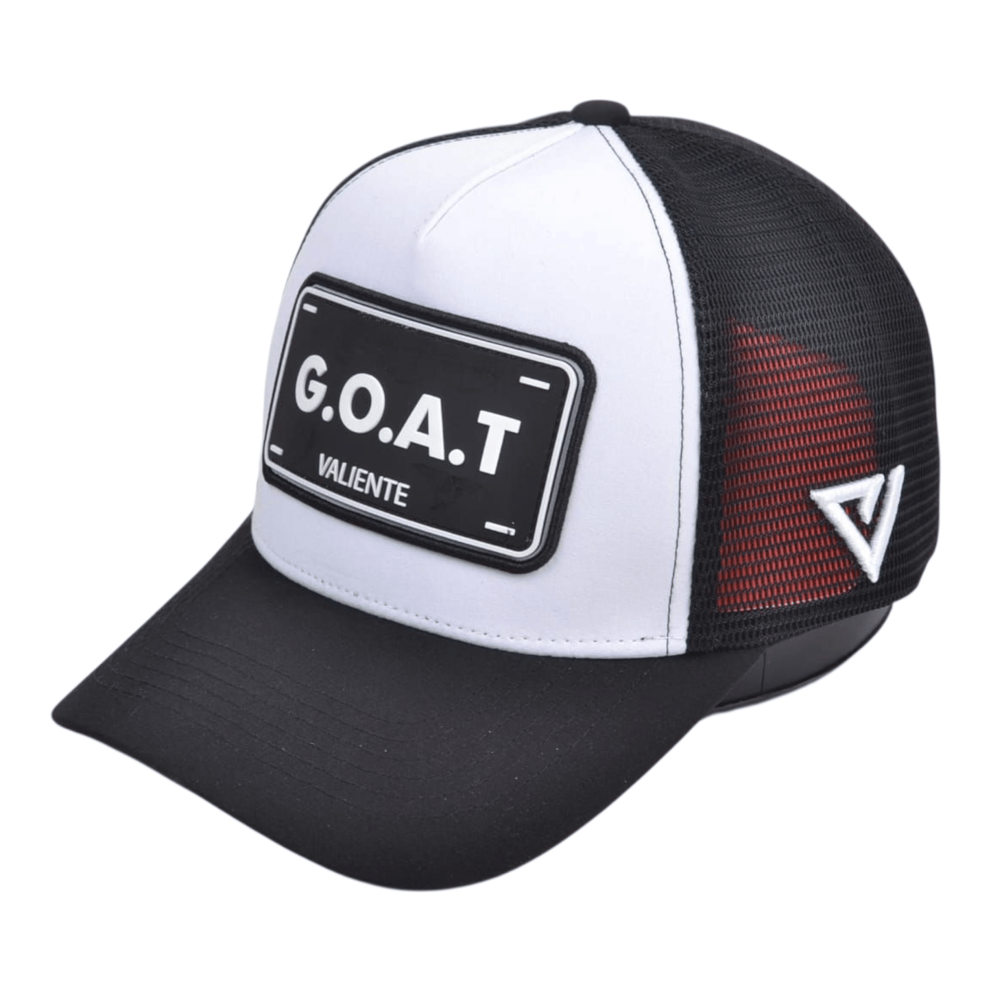 "GOAT" Trucker Hat — Be Legendary, Own the Game - valientecaps