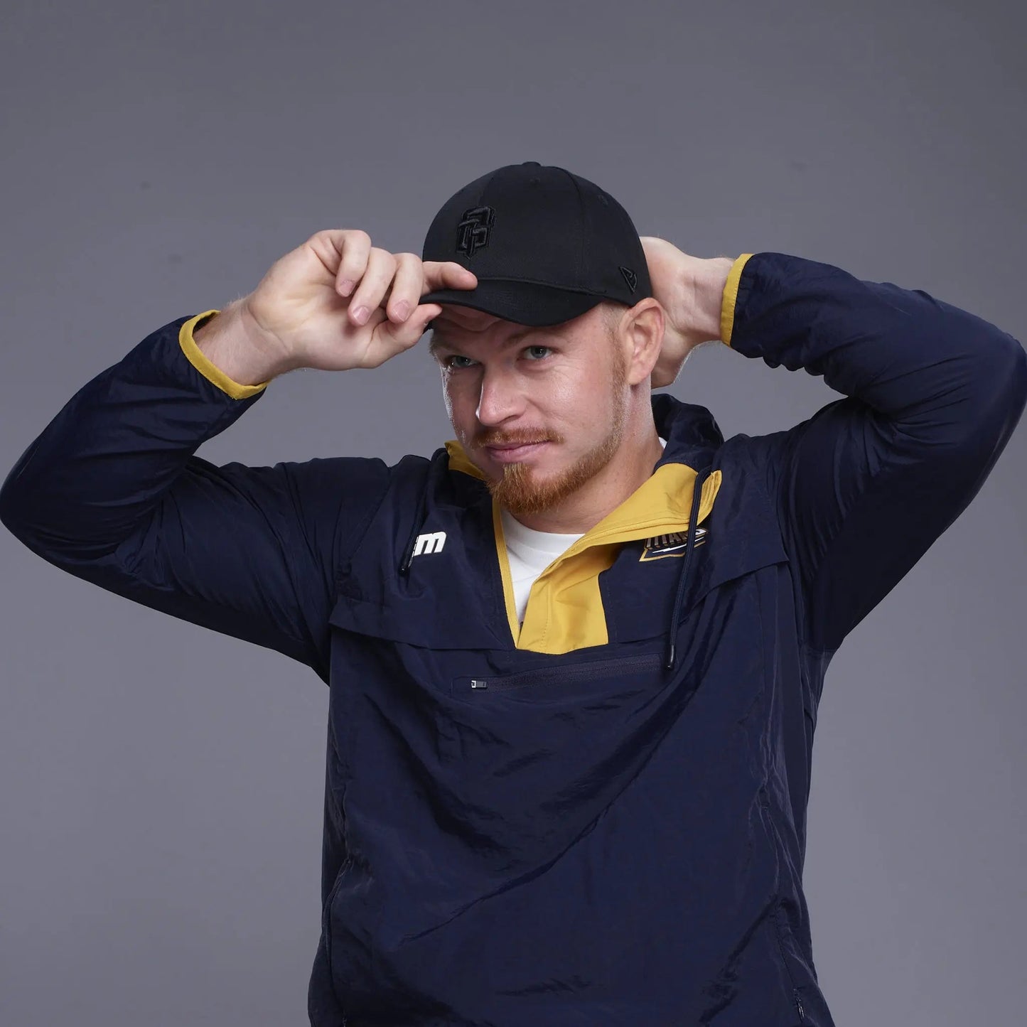 GT Black Baseball Cap - valientecaps