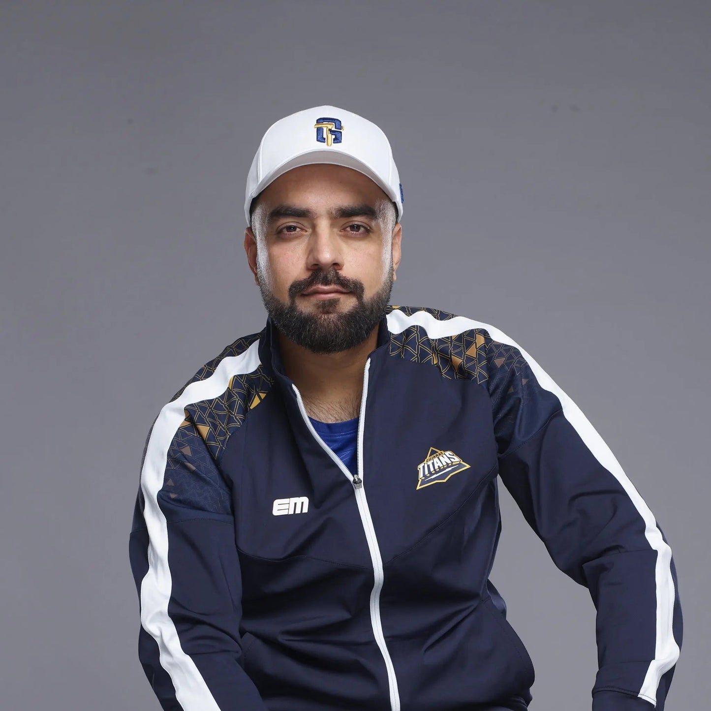 
                  
                    GT White Baseball Cap - valientecaps
                  
                