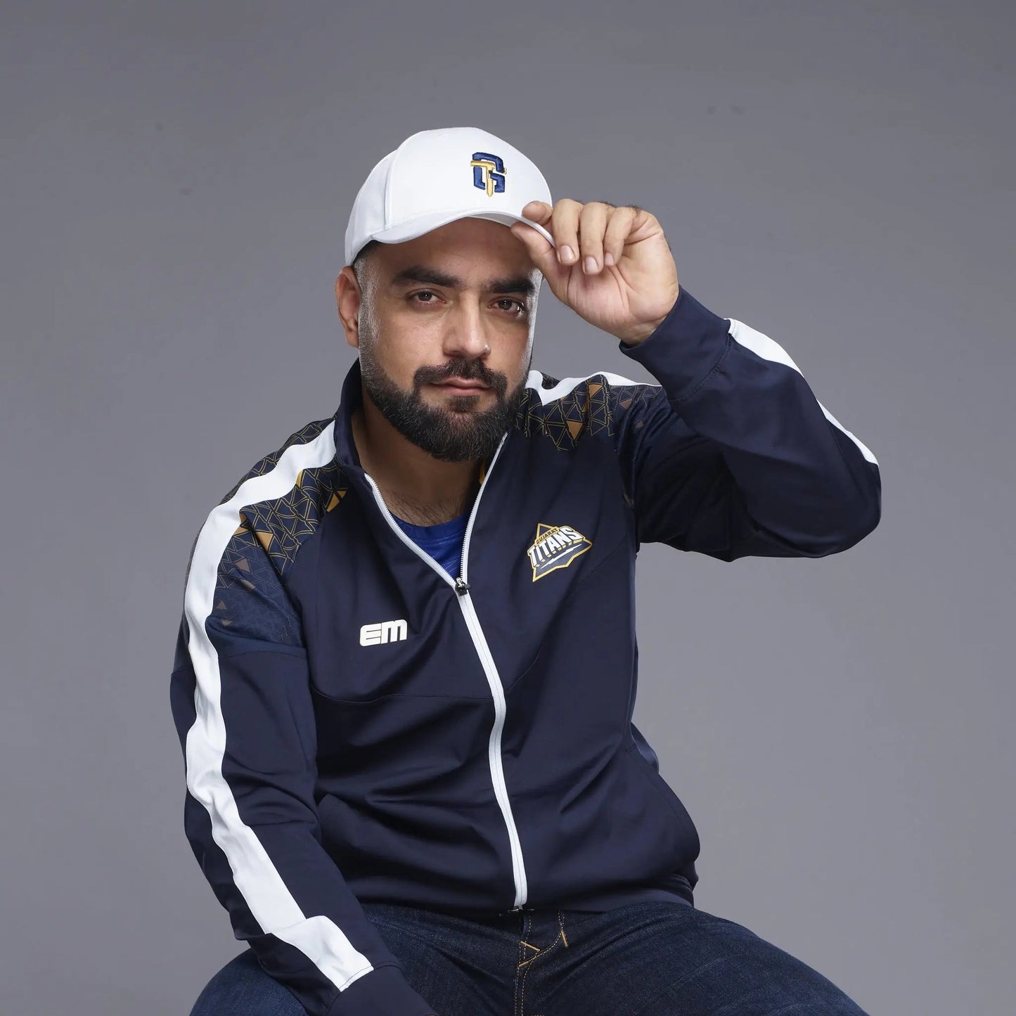 GT White Baseball Cap - valientecaps