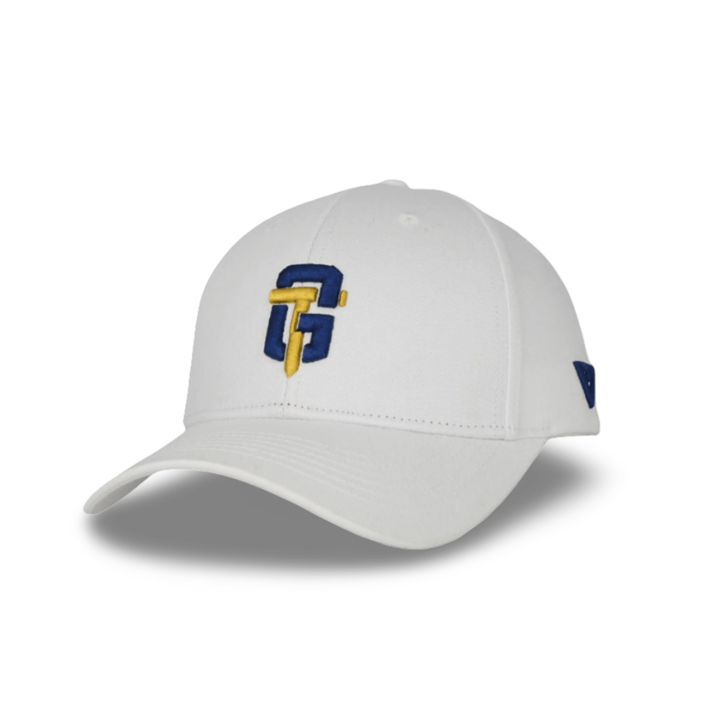 GT White Baseball Cap - valientecaps