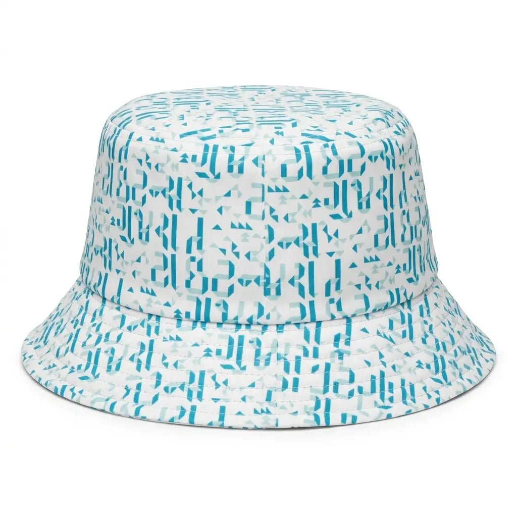GT White & Blue Bucket - valientecaps