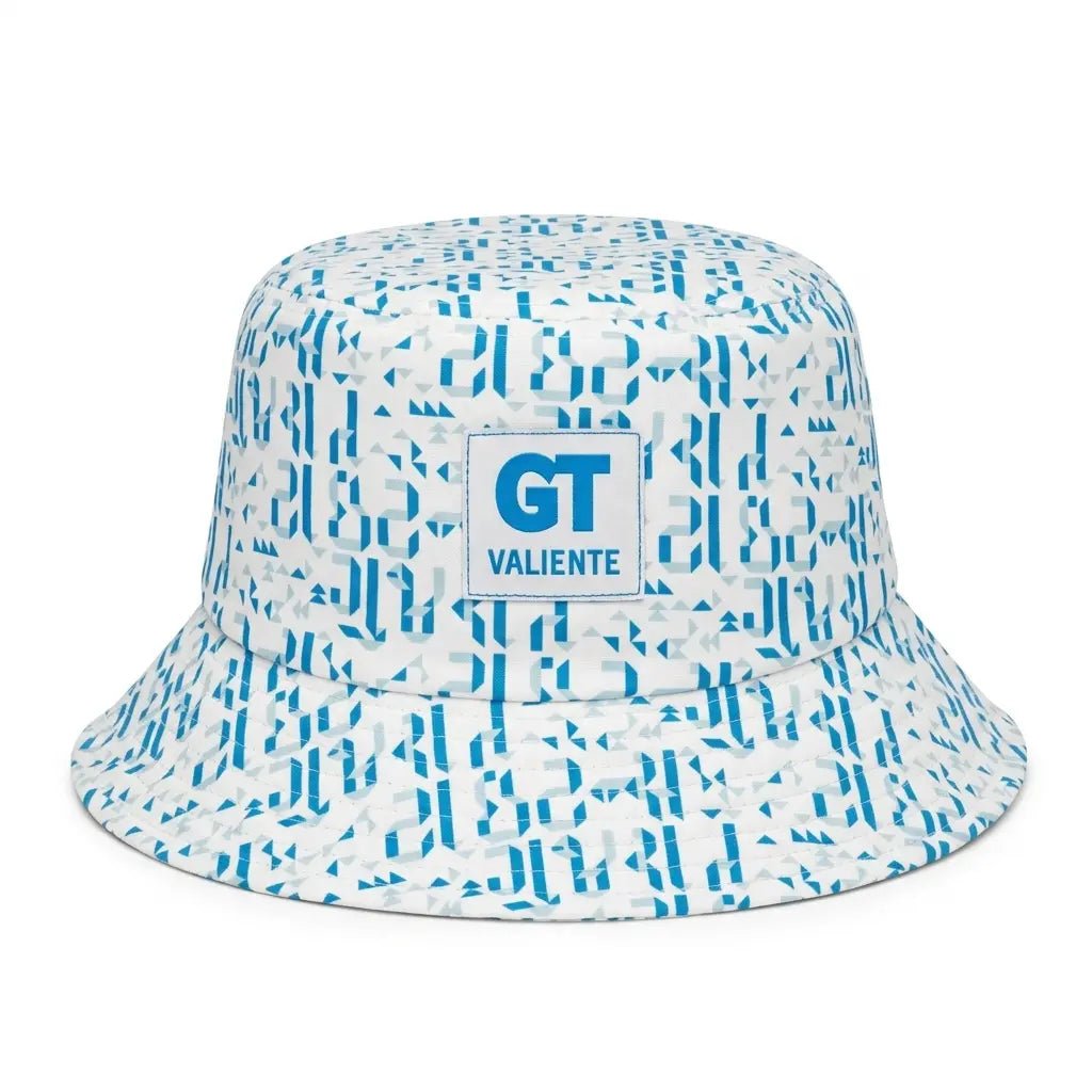 GT White & Blue Bucket - valientecaps