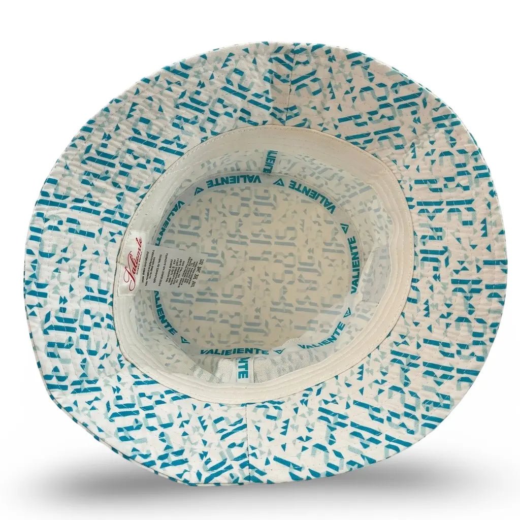 
                  
                    GT White & Blue Bucket - valientecaps
                  
                