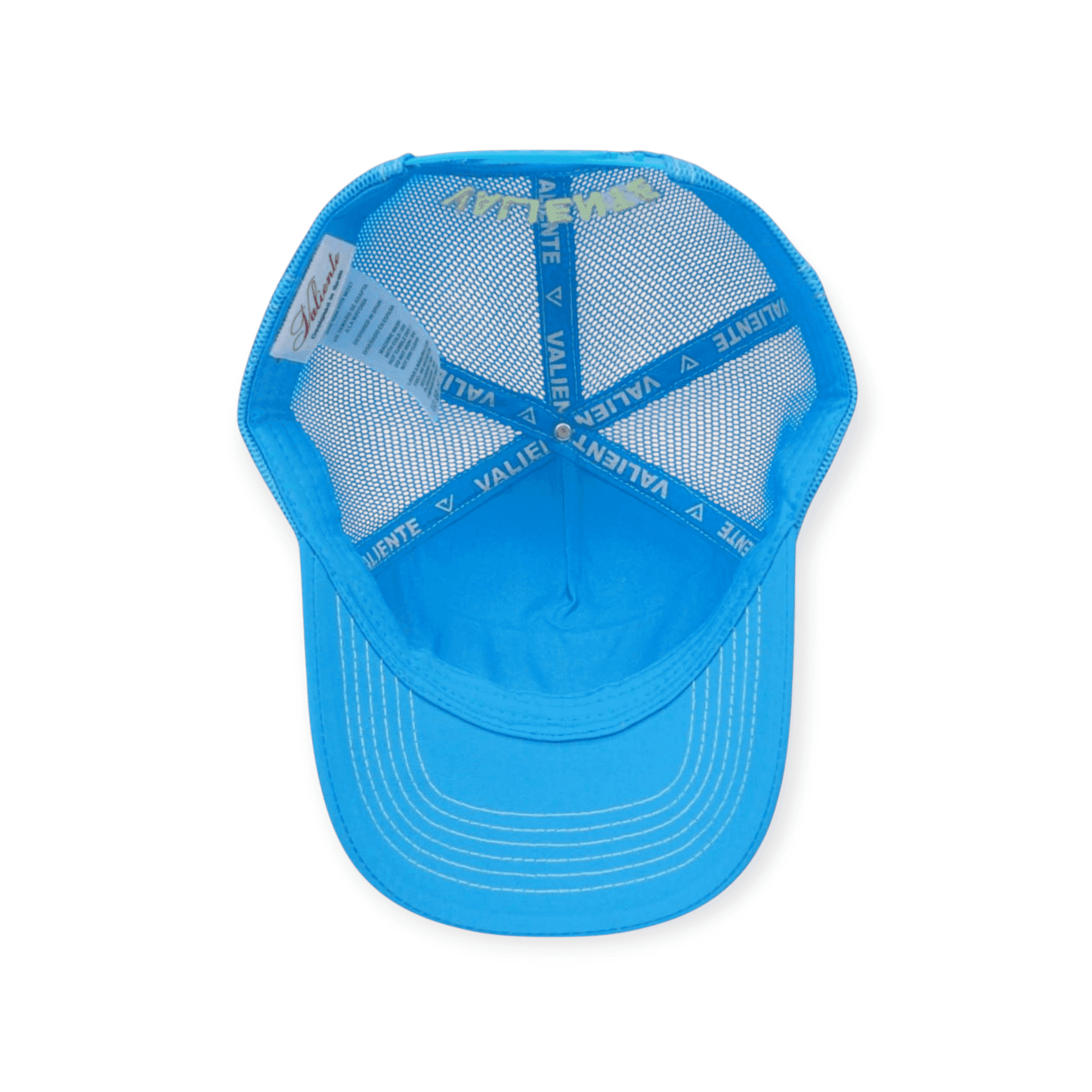 
                  
                    "High on Life" Trucker Hat Premium Rubber Logo - valientecaps
                  
                