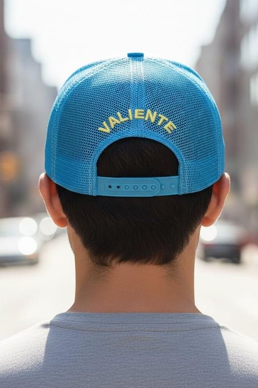 
                  
                    "High on Life" Trucker Hat Premium Rubber Logo - valientecaps
                  
                