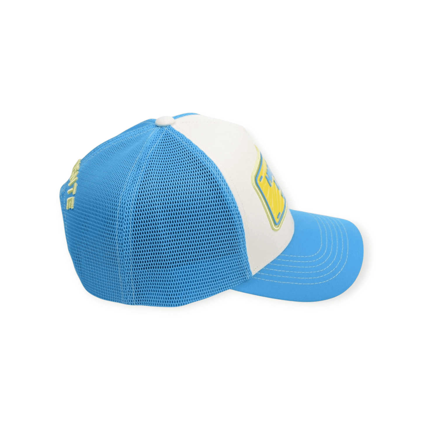 
                  
                    "High on Life" Trucker Hat Premium Rubber Logo - valientecaps
                  
                