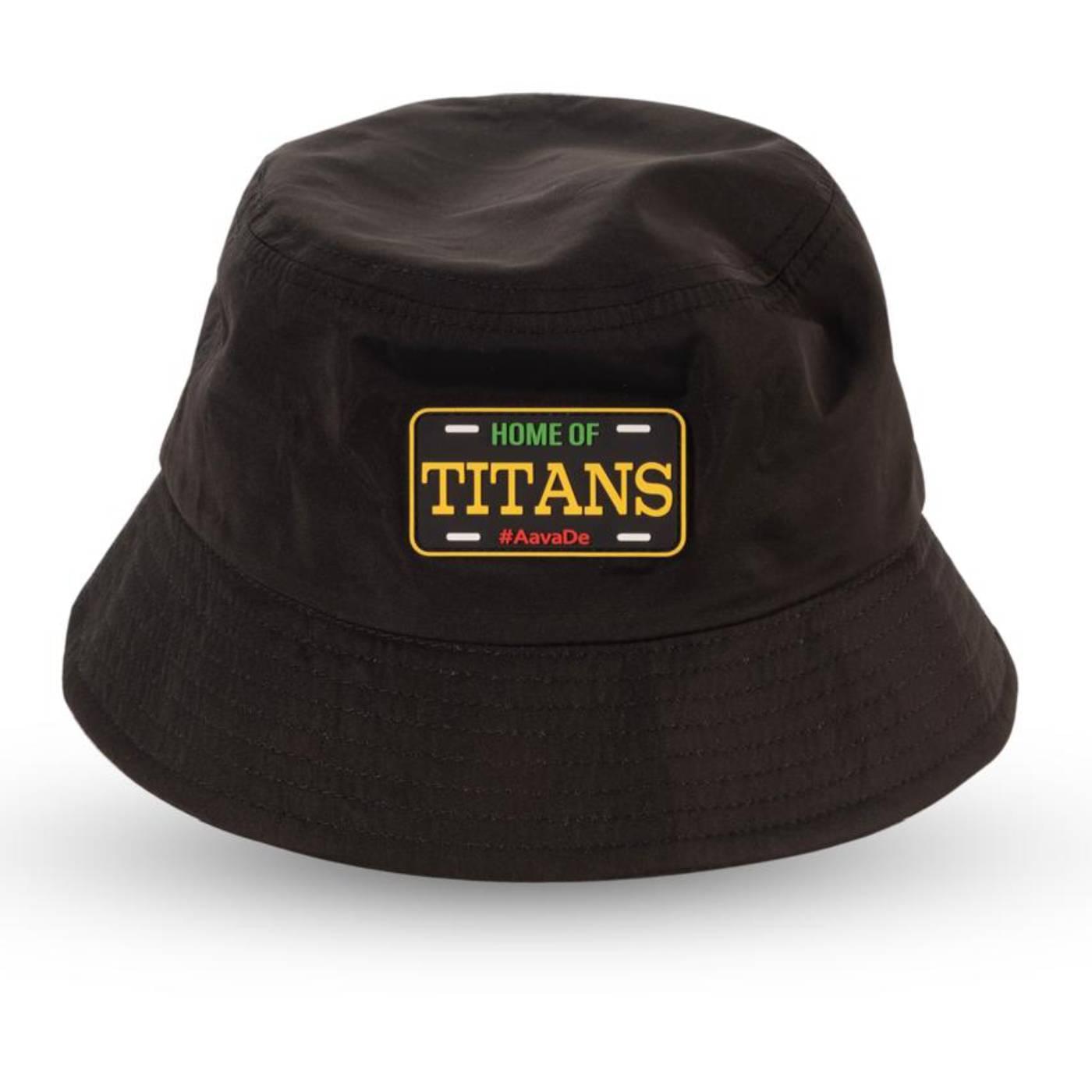 Home of Titans Bucket - valientecaps