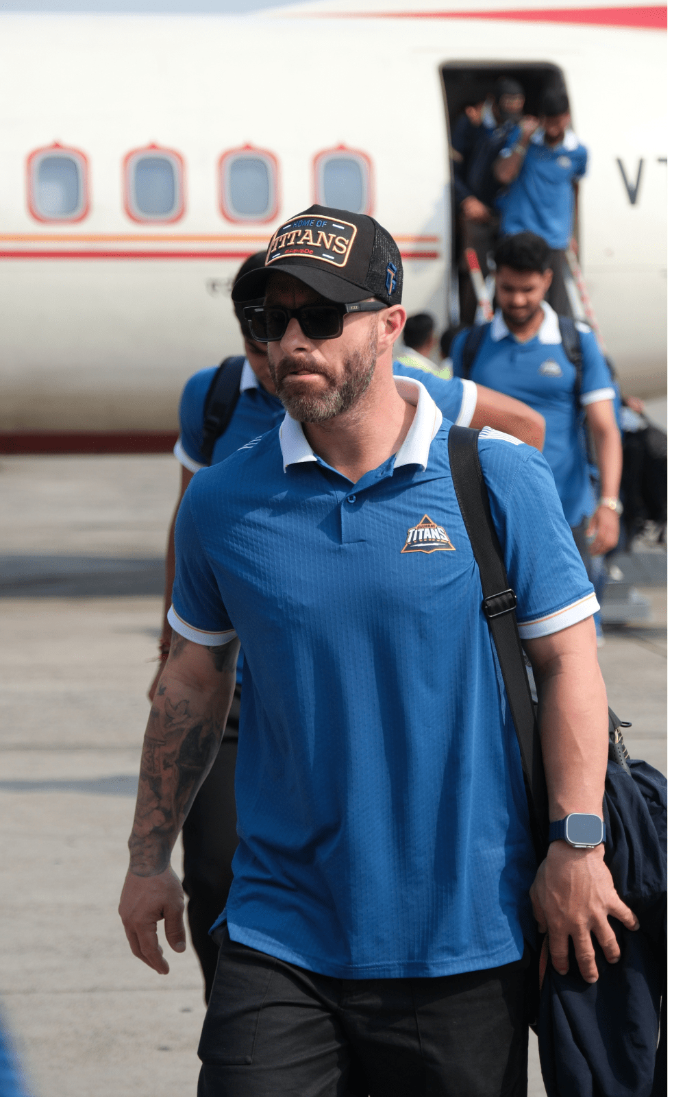
                  
                    Home of Titans Trucker - valientecaps
                  
                