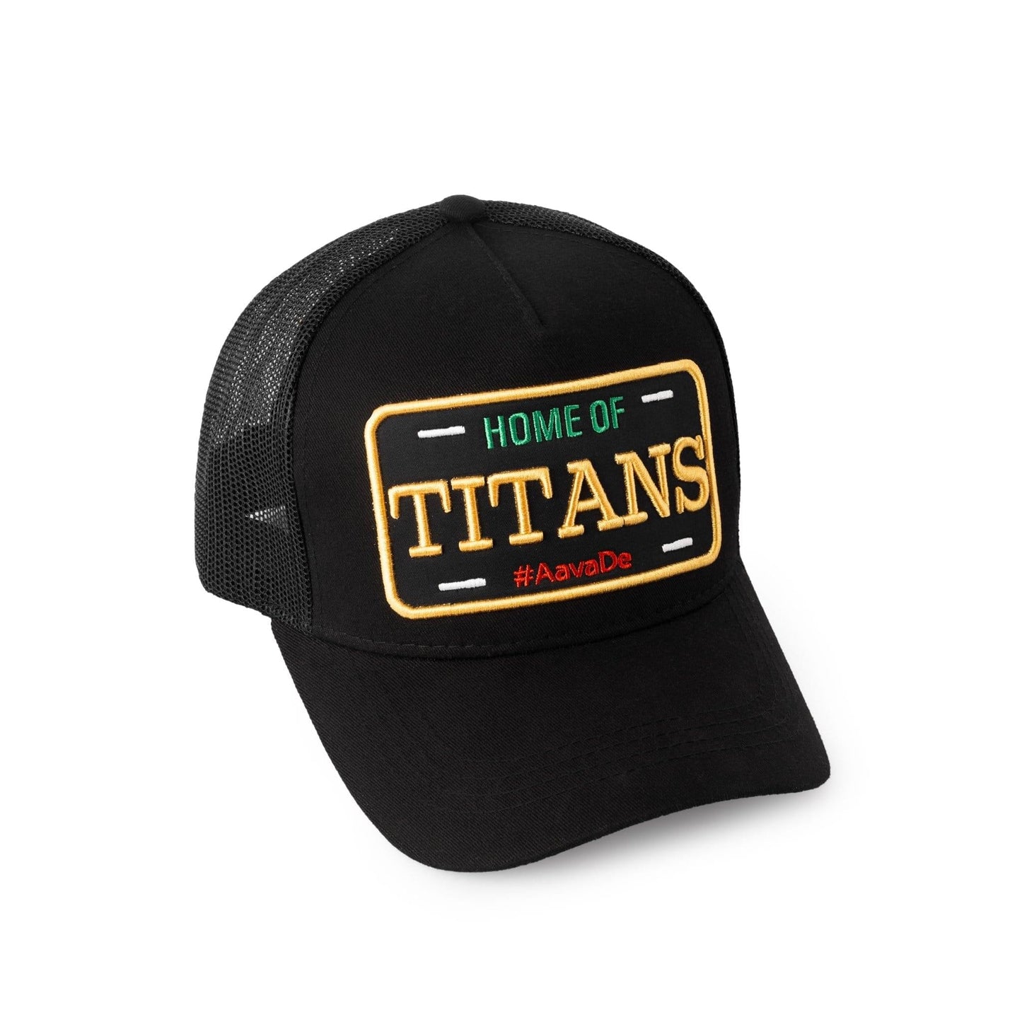
                  
                    Home of Titans Trucker - valientecaps
                  
                