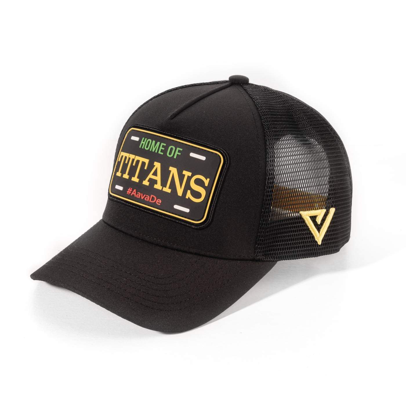 Home of Titans Trucker - valientecaps