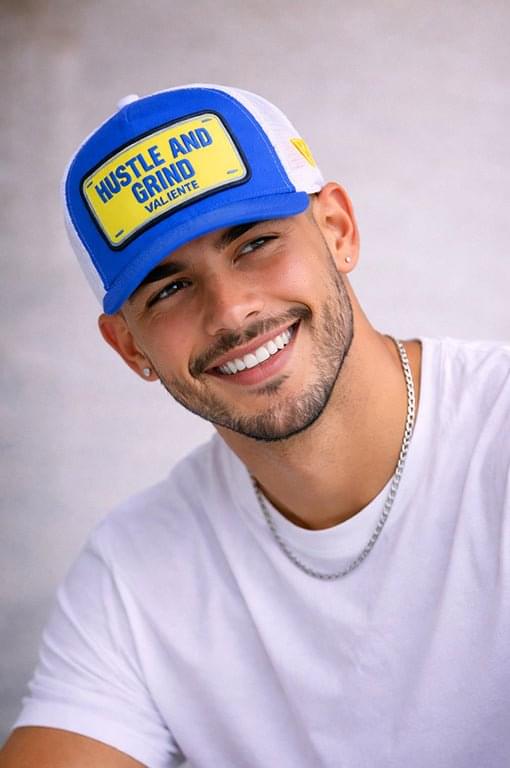 
                  
                    "Hustle and Grind" Trucker Hat — No Excuses, Just Results - valientecaps
                  
                