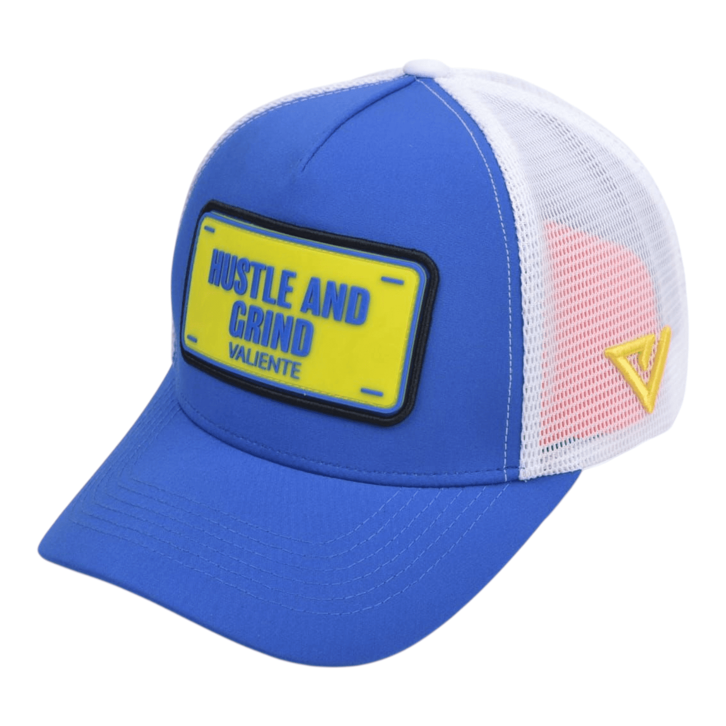 "Hustle and Grind" Trucker Hat — No Excuses, Just Results - valientecaps