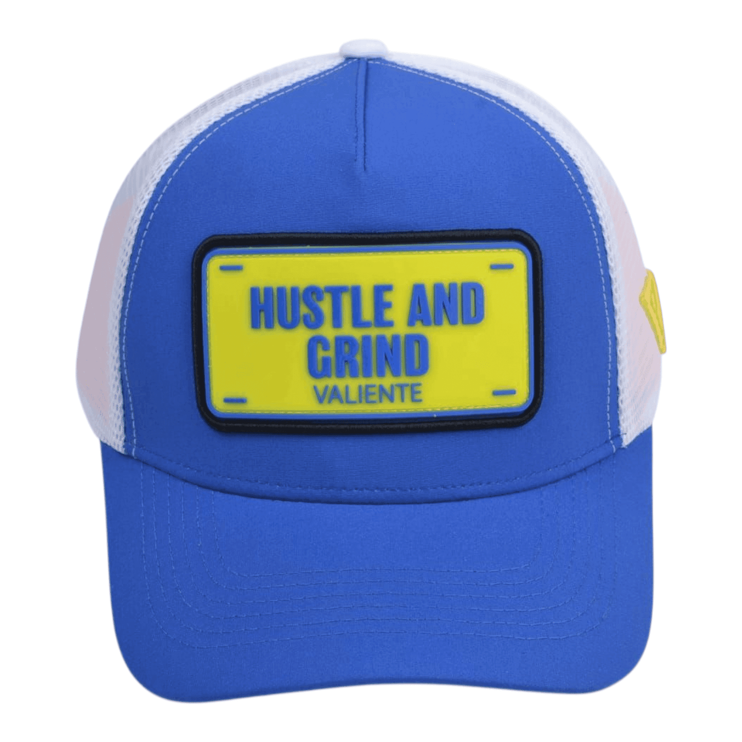 
                  
                    "Hustle and Grind" Trucker Hat — No Excuses, Just Results - valientecaps
                  
                