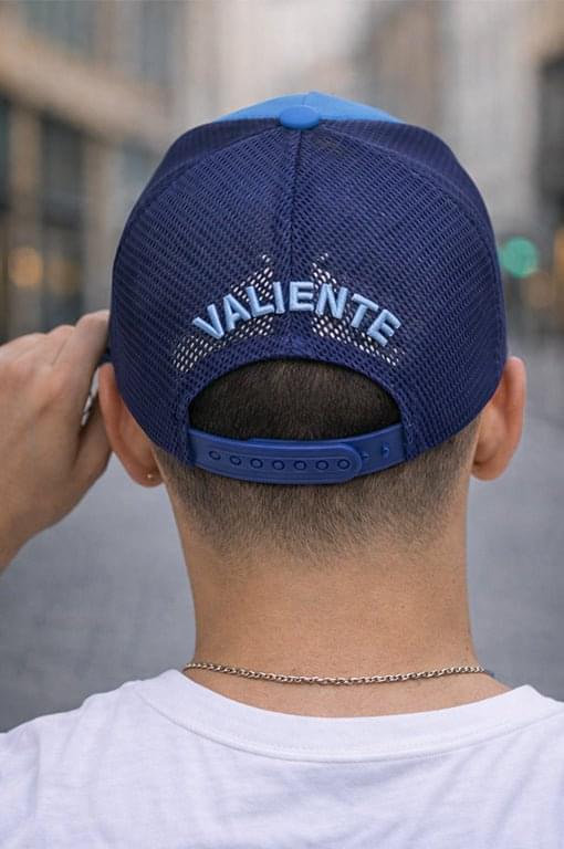 
                  
                    "I Decide My Vibe" Trucker Hat Premium Rubber Logo - valientecaps
                  
                