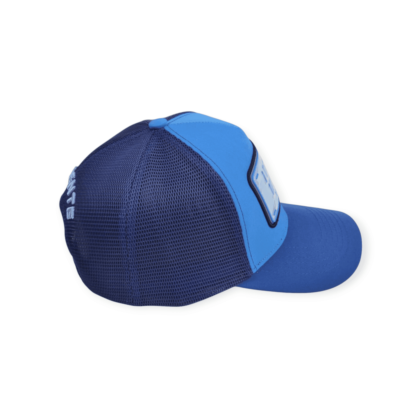 
                  
                    "I Decide My Vibe" Trucker Hat Premium Rubber Logo - valientecaps
                  
                