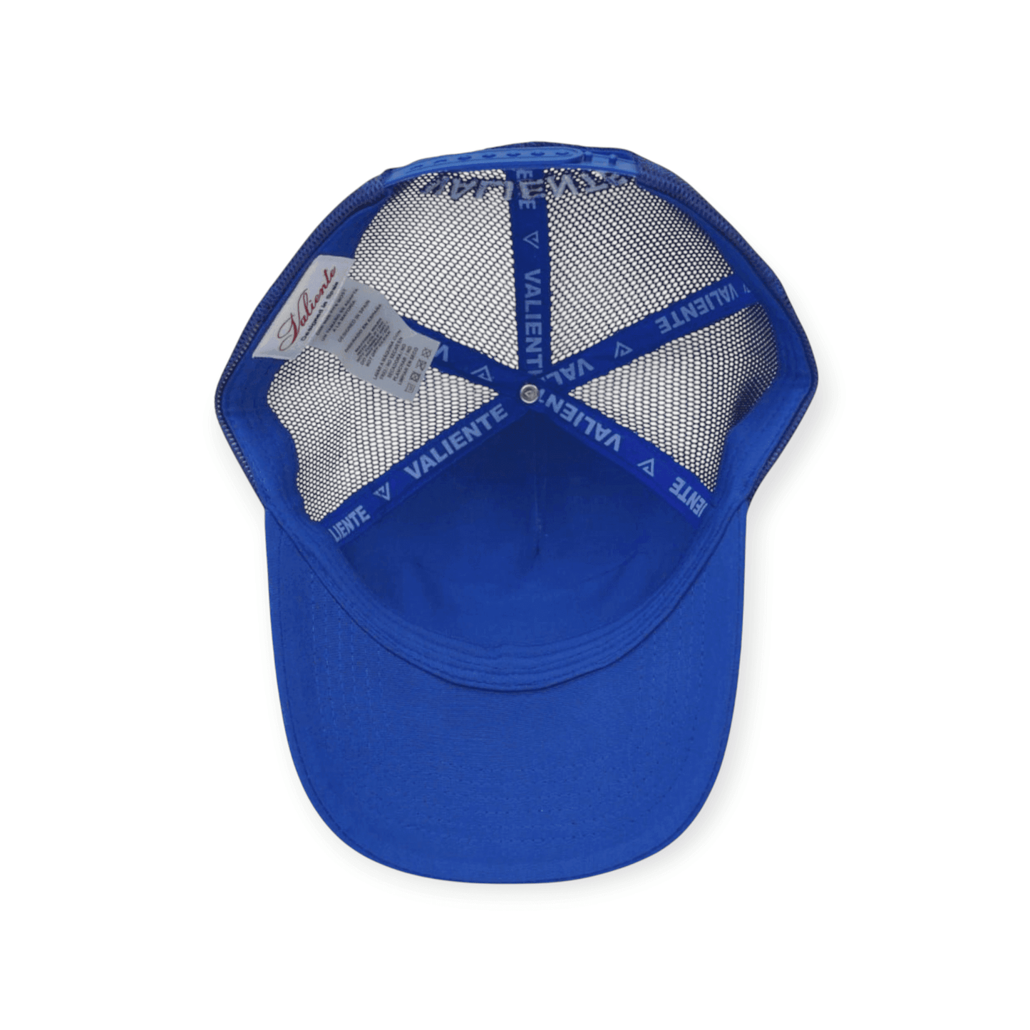 
                  
                    "I Decide My Vibe" Trucker Hat Premium Rubber Logo - valientecaps
                  
                