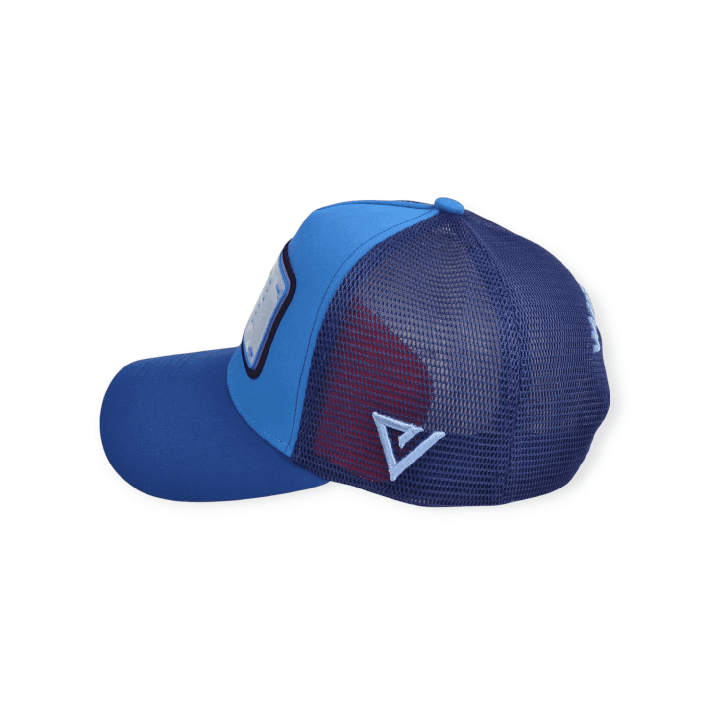 
                  
                    "I Decide My Vibe" Trucker Hat Premium Rubber Logo - valientecaps
                  
                