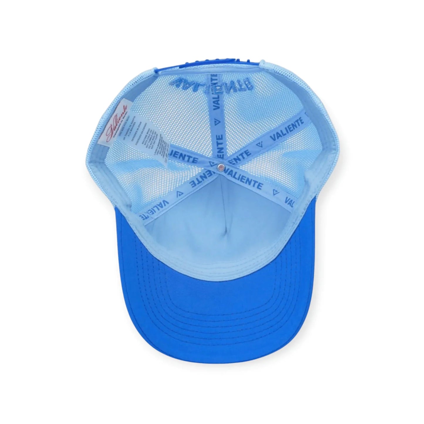 
                  
                    "Keep Breathing" Trucker Hat Premium Rubber Logo - valientecaps
                  
                