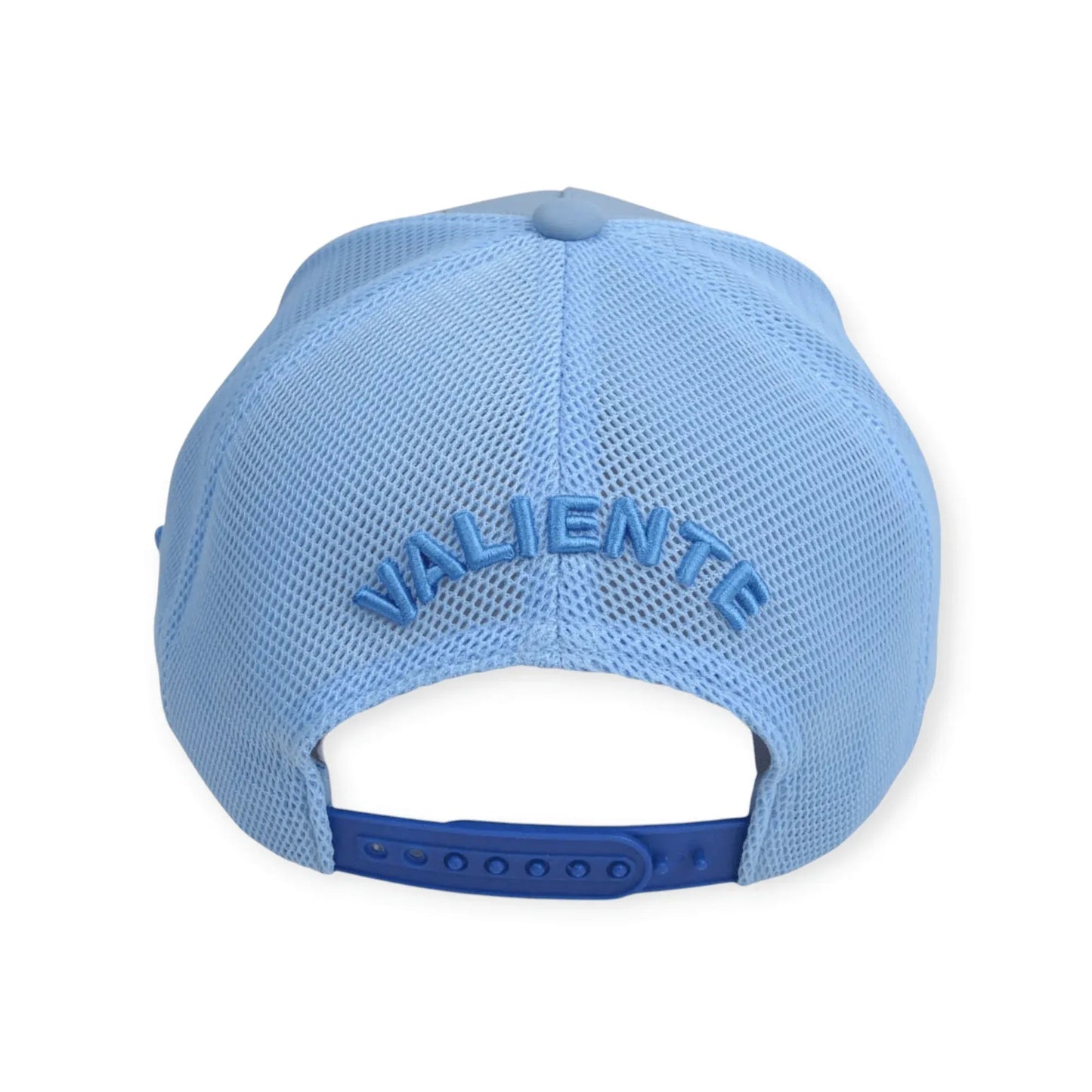
                  
                    "Keep Breathing" Trucker Hat Premium Rubber Logo - valientecaps
                  
                