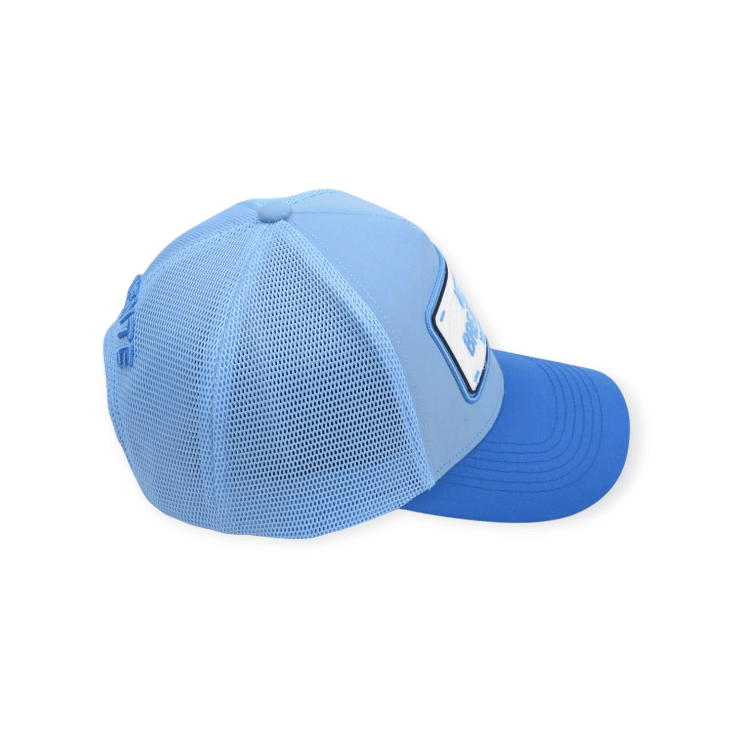 
                  
                    "Keep Breathing" Trucker Hat Premium Rubber Logo - valientecaps
                  
                