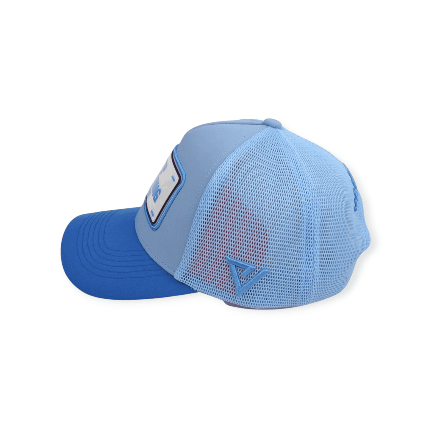 
                  
                    "Keep Breathing" Trucker Hat Premium Rubber Logo - valientecaps
                  
                