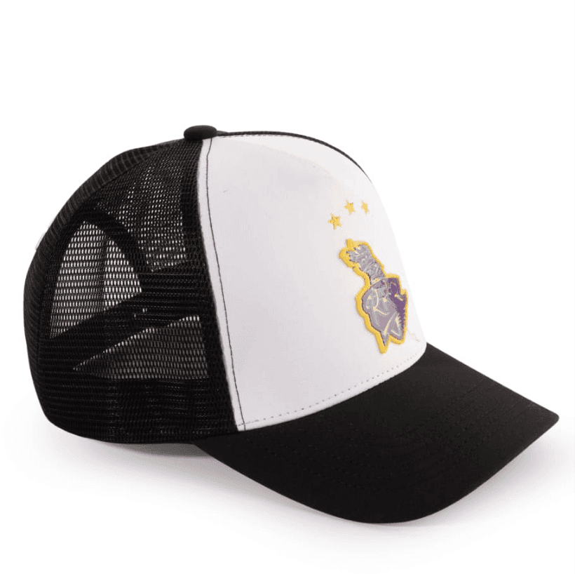 
                  
                    KKR Classic Trucker Black/White Rubber Logo - valientecaps
                  
                